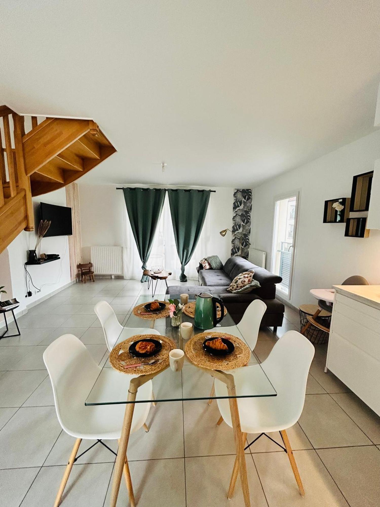 Disneyland Paris Familly Appart - 7 Minutes Disney - Parking - Wifi เชสซี ภายนอก รูปภาพ